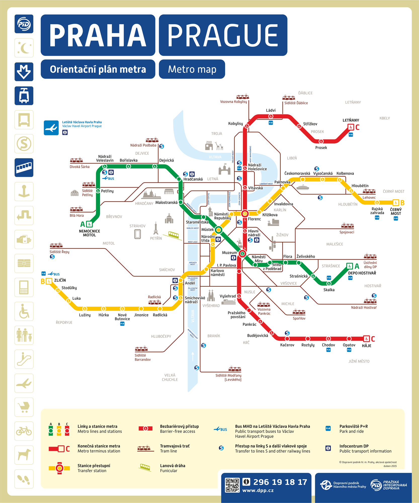 Prague subway