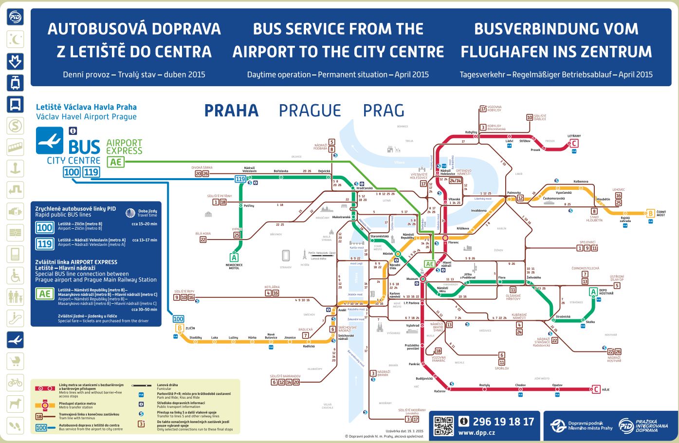 Prague subway